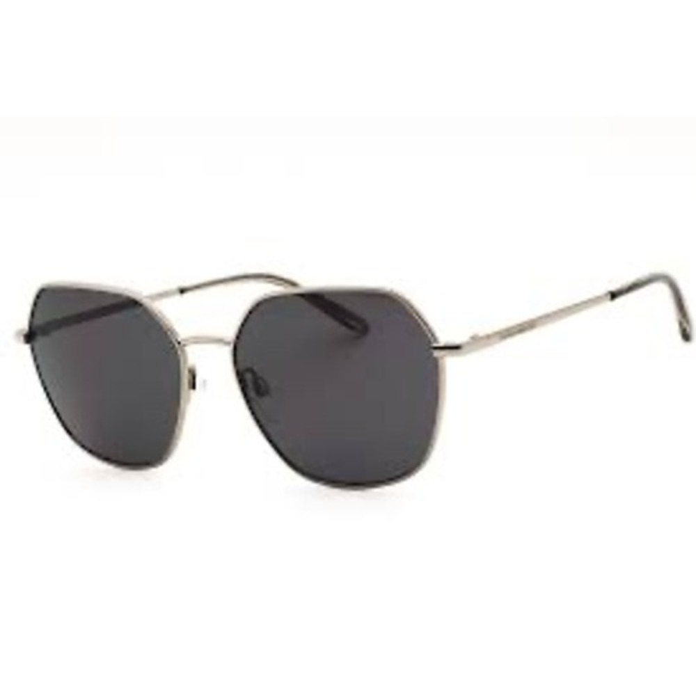 Draper James RSVP DJ9027 Silver Geometric Sunglasses 100% UV Protection